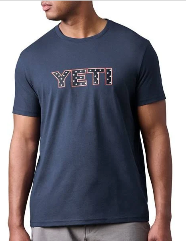 Yeti USA Mens Tee