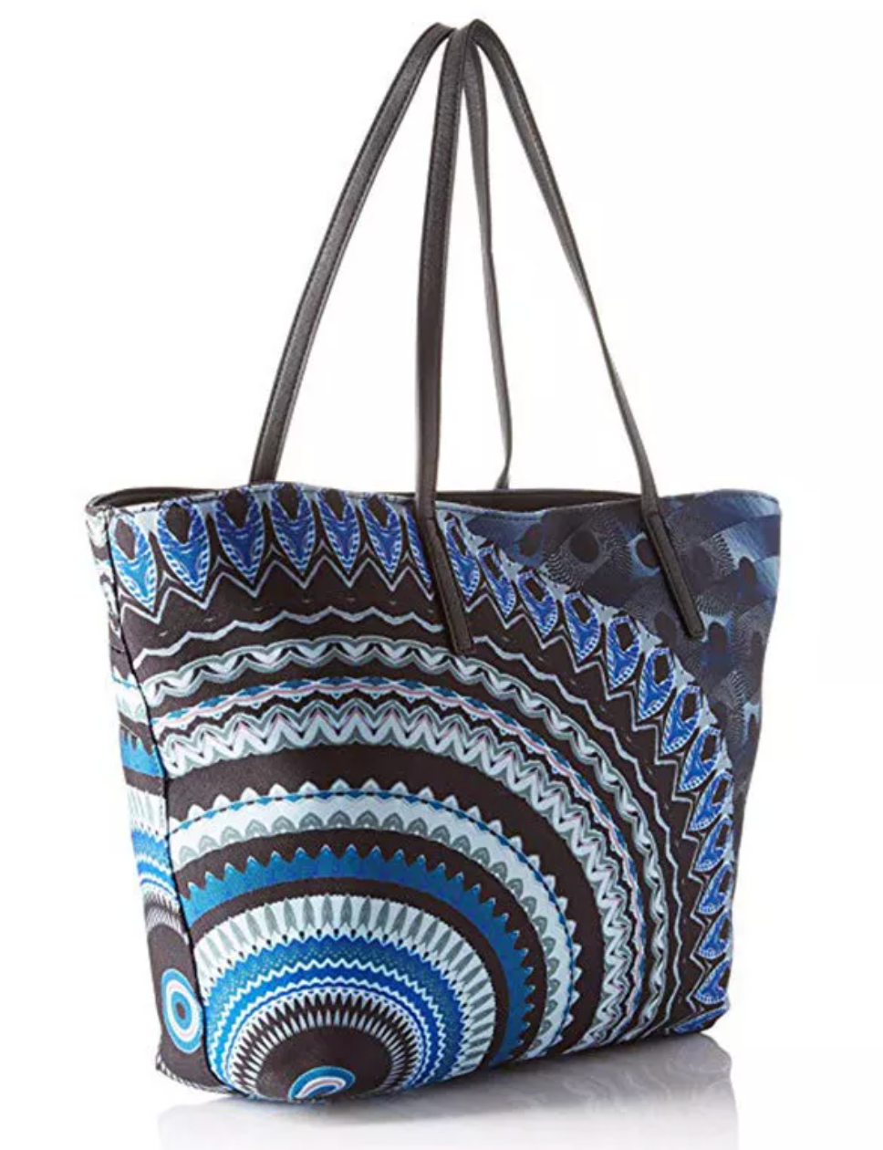 Desigual Blue Mandala Tote