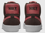 Nike SB Blazer Mid Chocolate and Berry