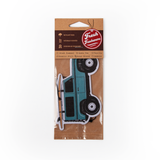 Jeep with Surfboard Jumbo Air Freshener