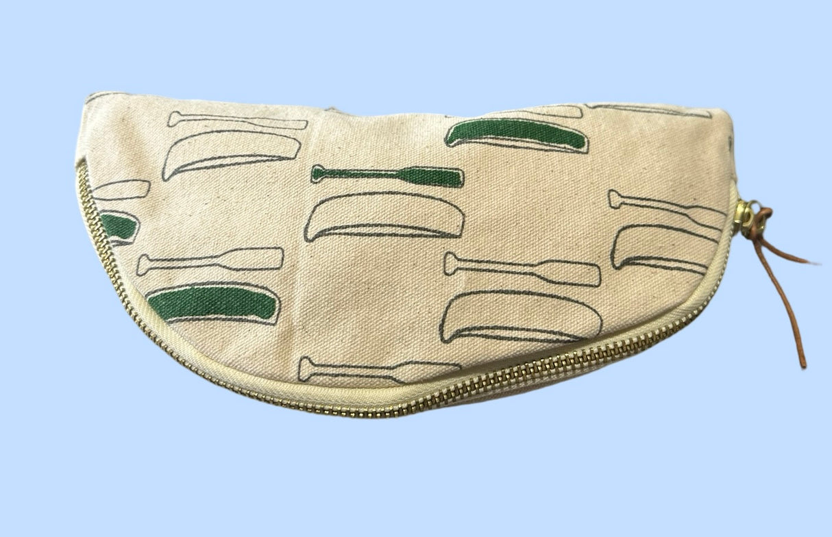 Canoe Canvas Cosmetic Pouch