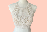 Rebellion Crochet Vintage Halter Tank*