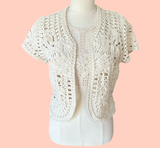 Rebellion Crochet Vintage Halter Tank*