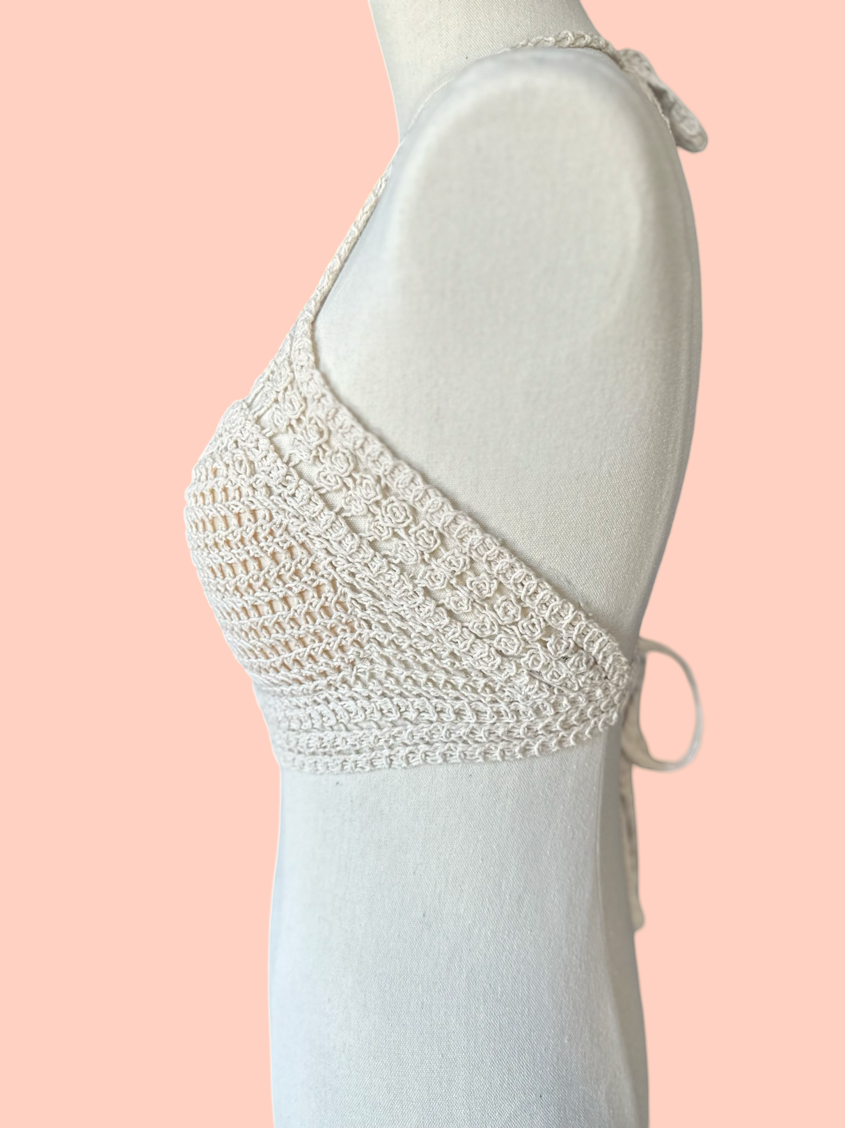 Rebellion Crochet Vintage Halter Tank*